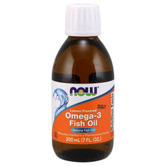 NOW Foods - Omega-3 Fish Oil Liquid