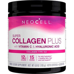 NeoCell - Super Collagen Plus with Vitamin C & Hyaluronic Acid