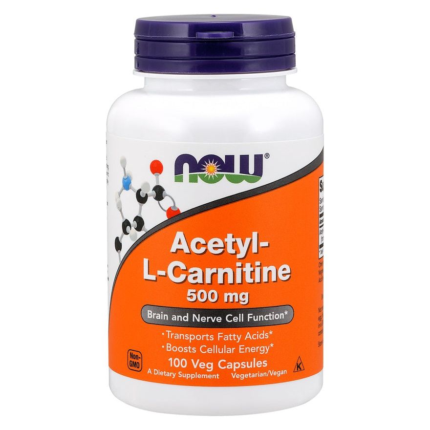 NOW Foods - Acetyl-L-Carnitine