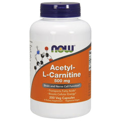 NOW Foods - Acetyl-L-Carnitine