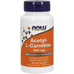 NOW Foods - Acetyl-L-Carnitine