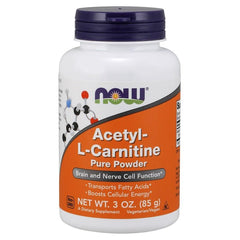 NOW Foods - Acetyl-L-Carnitine