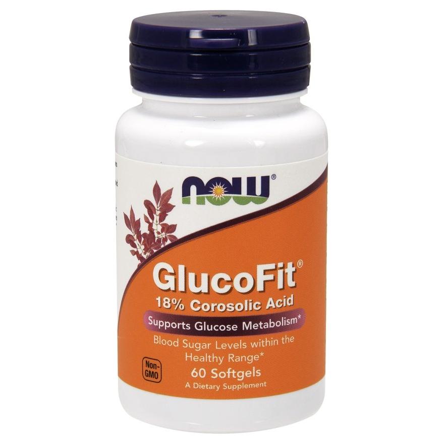 NOW Foods - GlucoFit - 60 softgels