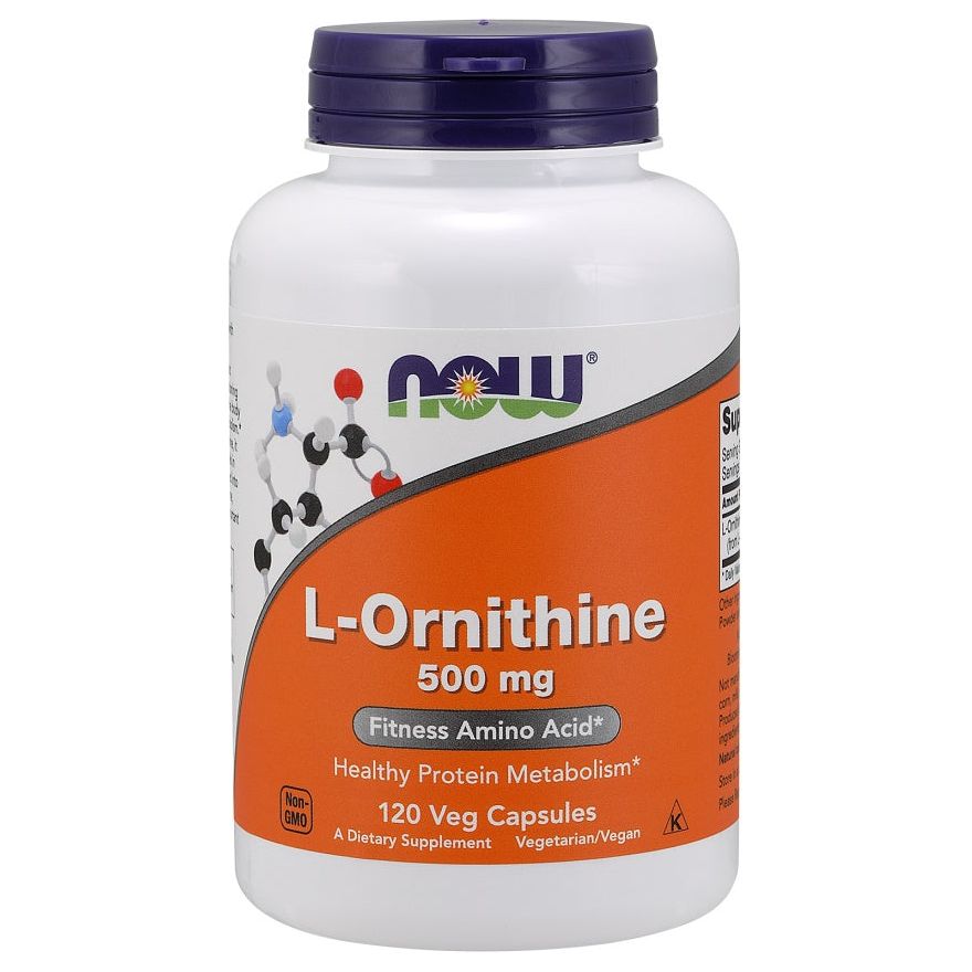 NOW Foods - L-Ornithine