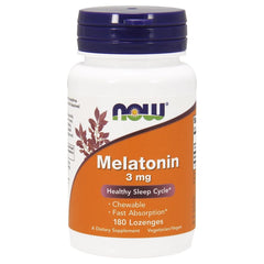 NOW Foods - Melatonin Chewable