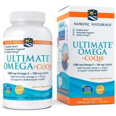 Nordic Naturals - Ultimate Omega + CoQ10