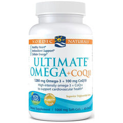 Nordic Naturals - Ultimate Omega + CoQ10