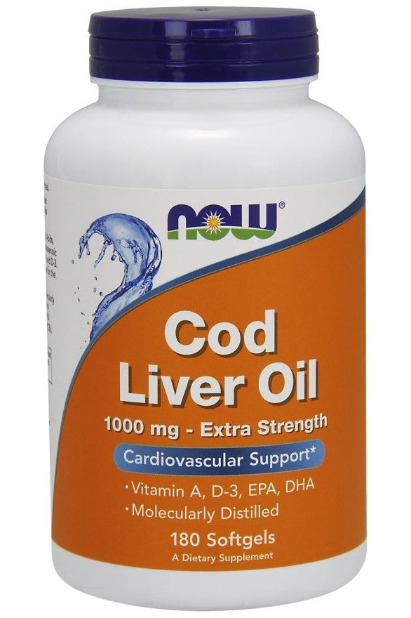 NOW Foods - Cod Liver Oil