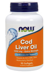 NOW Foods - Cod Liver Oil