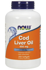 NOW Foods - Cod Liver Oil