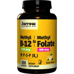 Jarrow Formulas - Methyl B-12 & Methyl Folate