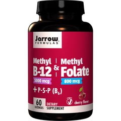 Jarrow Formulas - Methyl B-12 & Methyl Folate