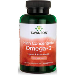 Swanson - High Concentrate Omega-3 - 120 softgels