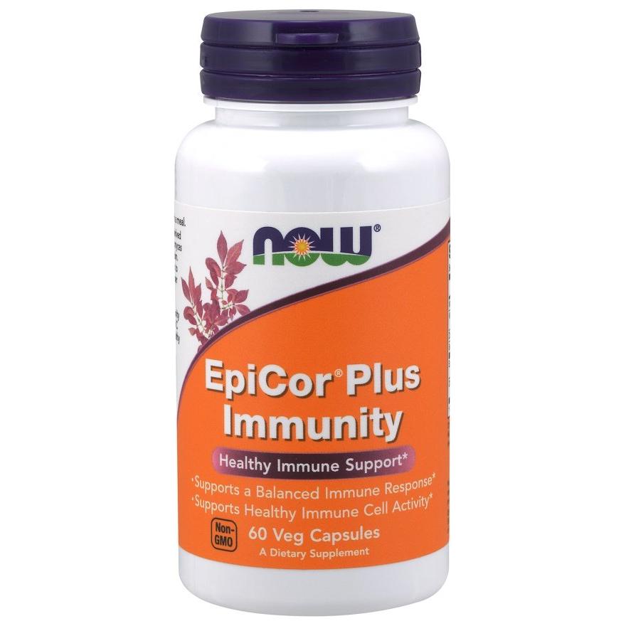 NOW Foods - EpiCor Plus Immunity - 60 vcaps