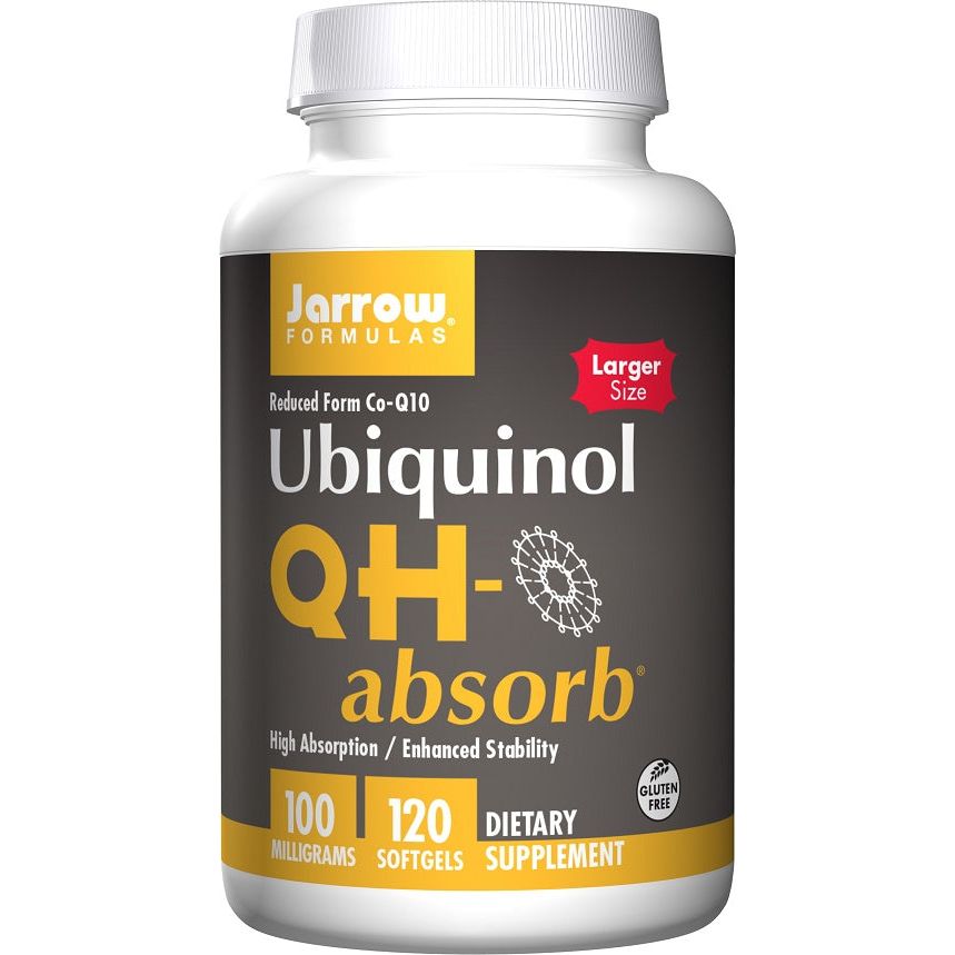 Jarrow Formulas - Ubiquinol QH-absorb