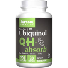 Jarrow Formulas - Ubiquinol QH-absorb