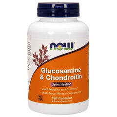 NOW Foods - Glucosamine & Chondroitin with Trace Mineral