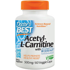 Doctor's Best - Acetyl L-Carnitine with Biosint Carnitines