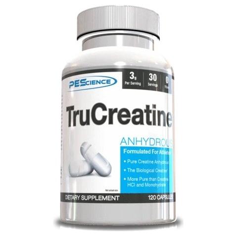 PEScience - TruCreatine - 120 caps