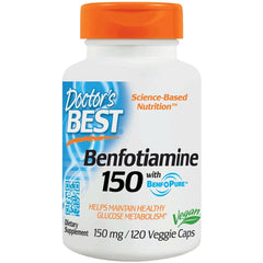 Doctor's Best - Benfotiamine with BenfoPure