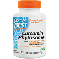 Doctor's Best - Curcumin Phytosome with Meriva