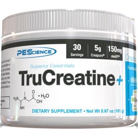 PEScience - TruCreatine+, Unflavored - 161 grams