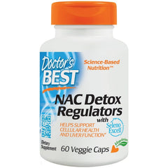 Doctor's Best - NAC Detox Regulators