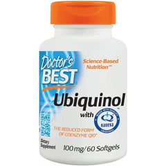 Doctor's Best - Ubiquinol with Kaneka QH