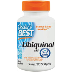 Doctor's Best - Ubiquinol with Kaneka QH