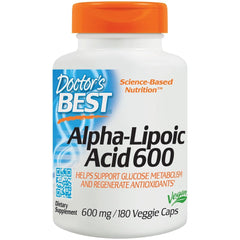 Doctor's Best - Alpha Lipoic Acid