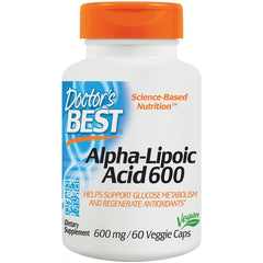 Doctor's Best - Alpha Lipoic Acid