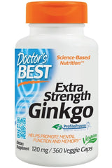 Doctor's Best - Extra Strength Ginkgo