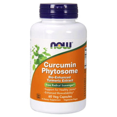 NOW Foods - Curcumin Phytosome - 60 vcaps