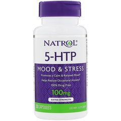 Natrol - 5-HTP, 100mg - 30 caps