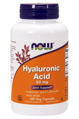 NOW Foods - Hyaluronic Acid with MSM
