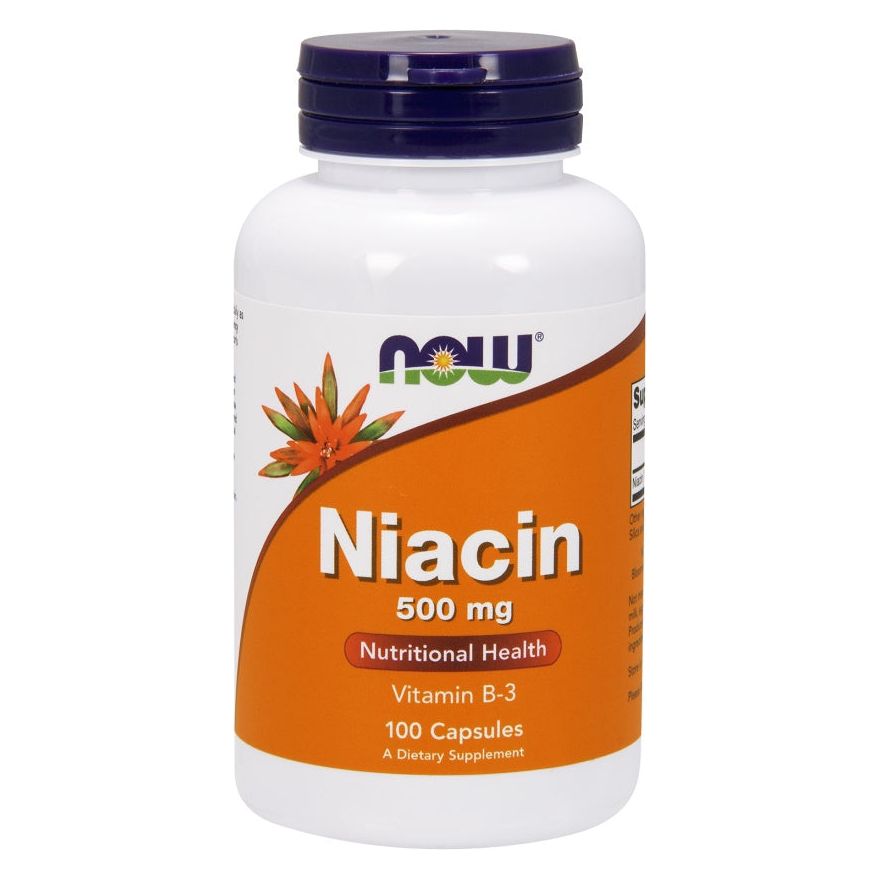 NOW Foods - Niacin