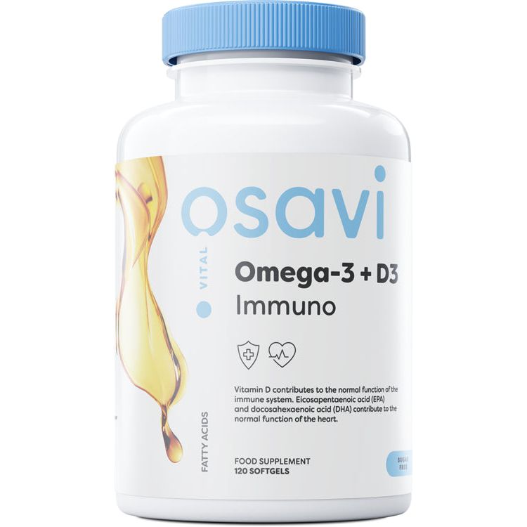 Osavi - Omega-3 + D3 Immuno