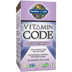 Garden of Life - Vitamin Code RAW Prenatal