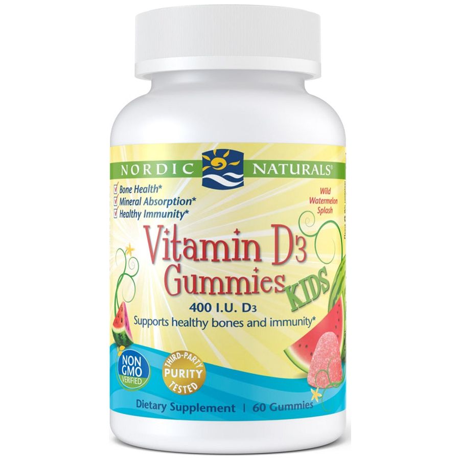 Nordic Naturals - Vitamin D3 Gummies Kids