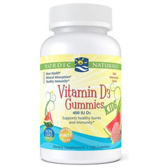 Nordic Naturals - Vitamin D3 Gummies Kids