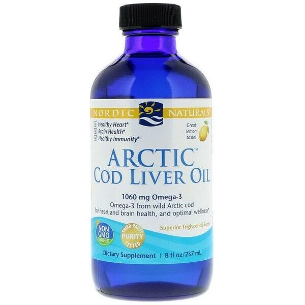 Nordic Naturals - Arctic Cod Liver Oil