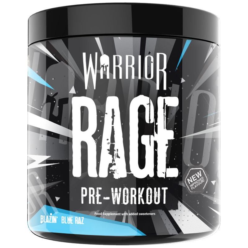 Warrior - Rage