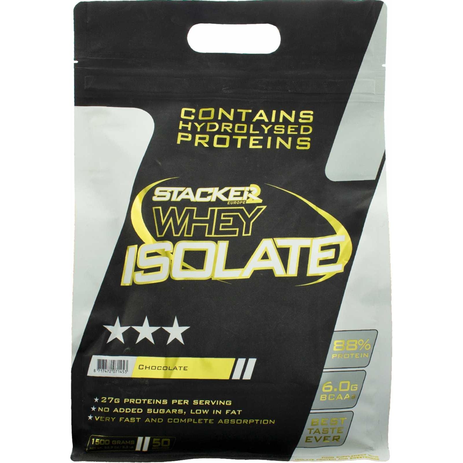 Stacker2 Europe - Whey Isolate