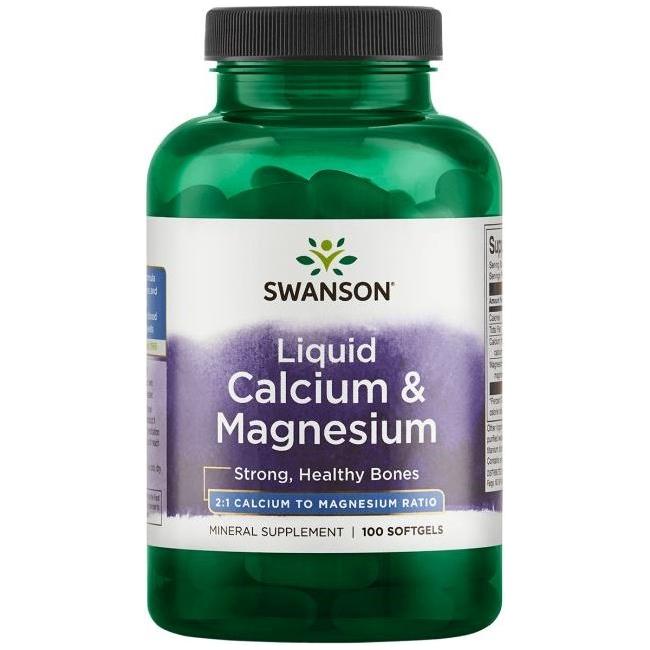 Swanson - Liquid Calcium & Magnesium