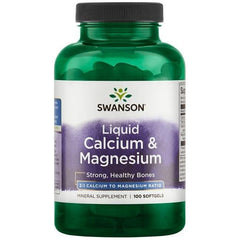 Swanson - Liquid Calcium & Magnesium