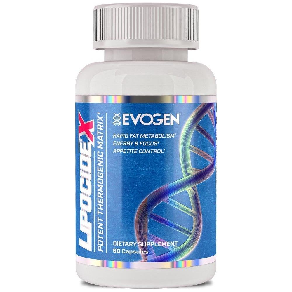 Evogen - Lipocide X - 60 caps