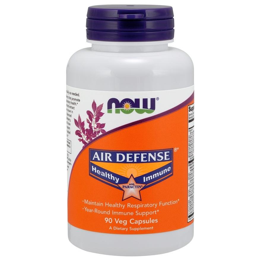 NOW Foods - Air Defense - 90 vcaps