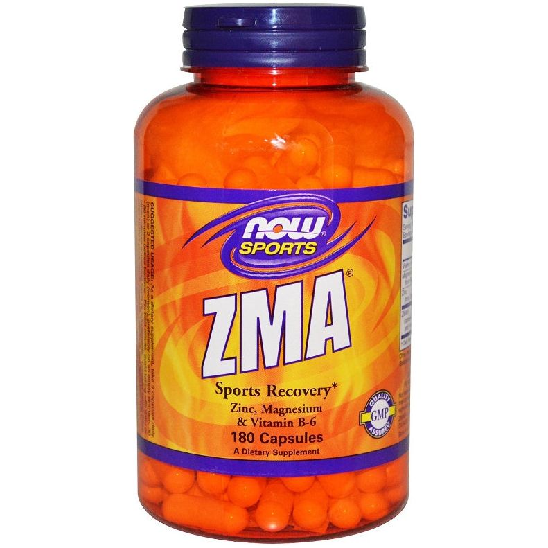 NOW Foods - ZMA - Sports Recovery