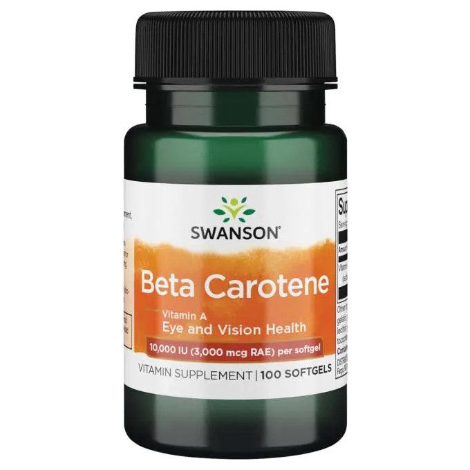 Swanson - Beta-Carotene (Vitamin A)