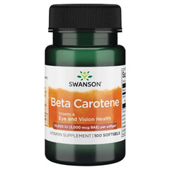 Swanson - Beta-Carotene (Vitamin A)